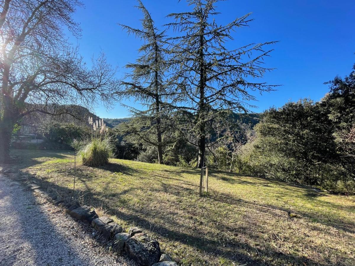 Mas Suejol Villa Anduze Exterior photo