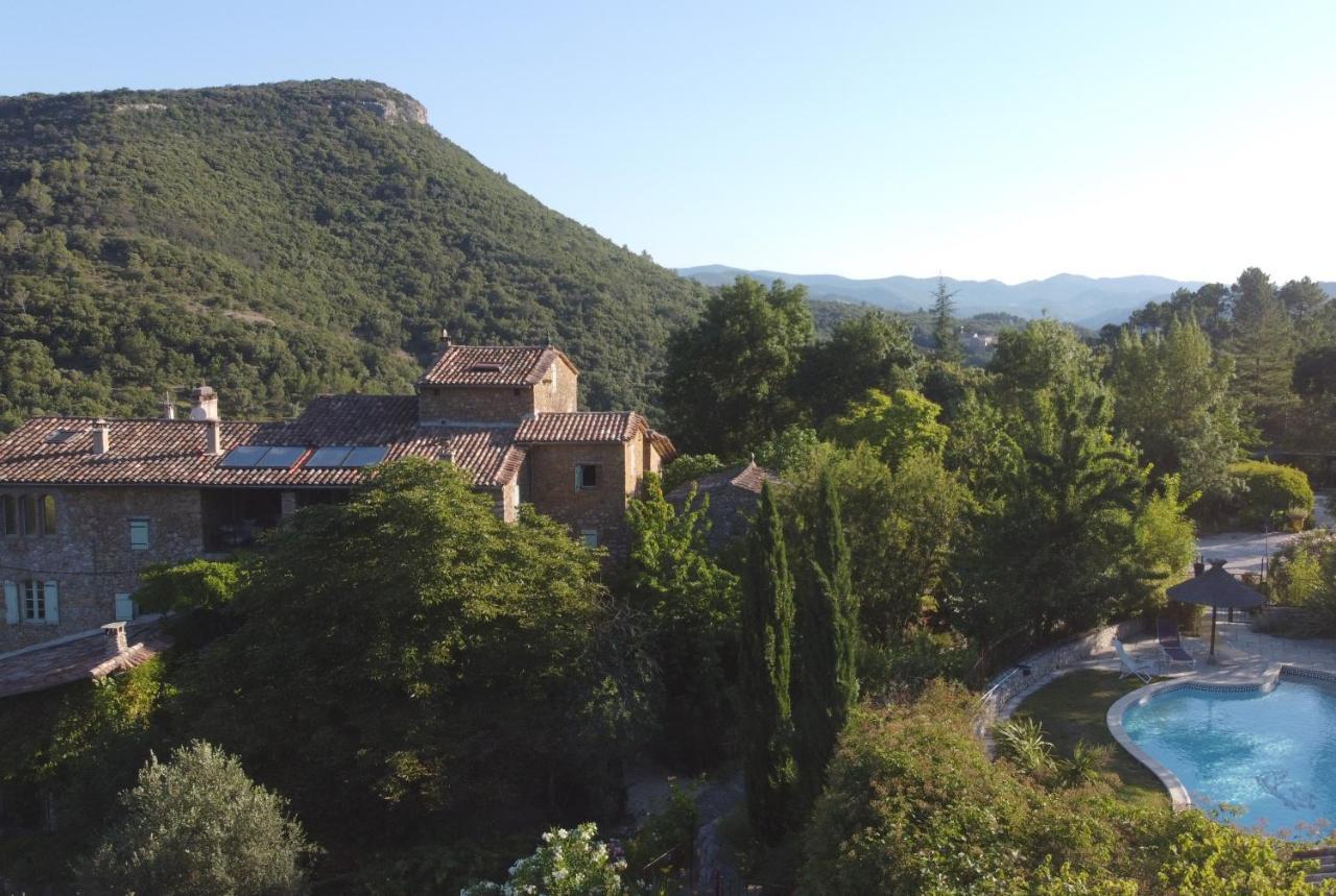 Mas Suejol Villa Anduze Exterior photo