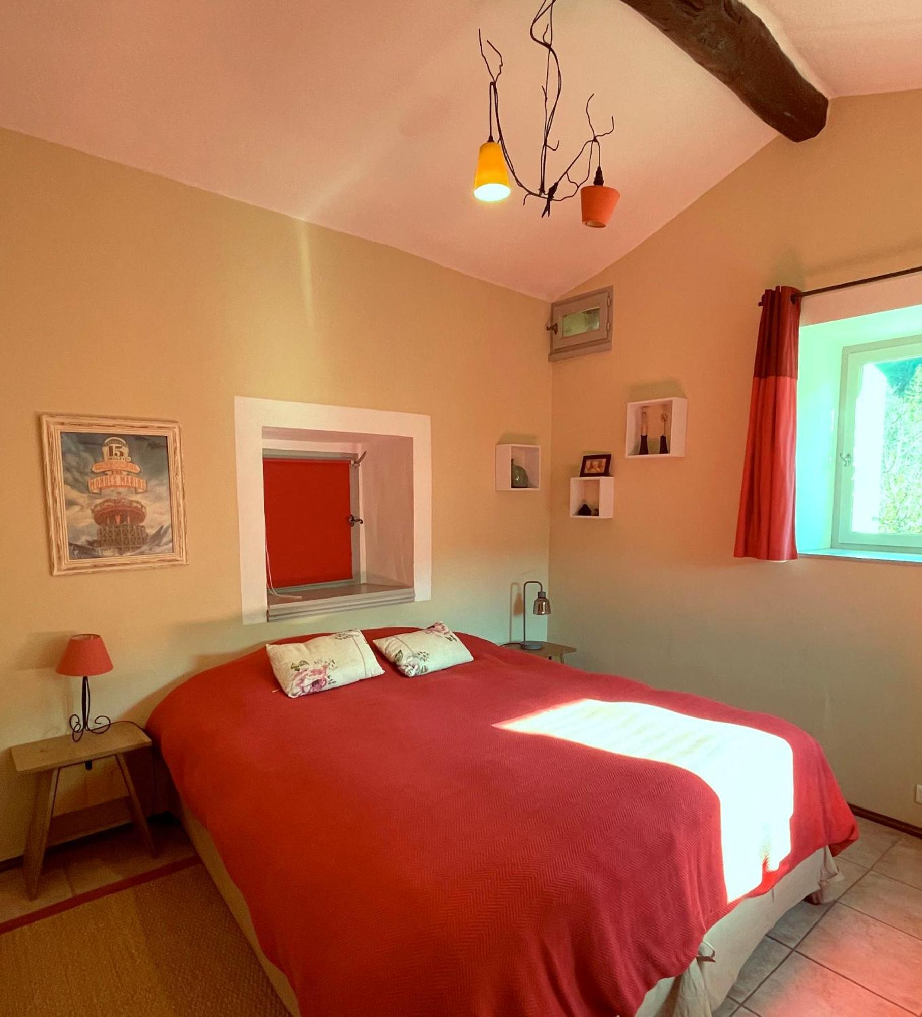 Mas Suejol Villa Anduze Exterior photo
