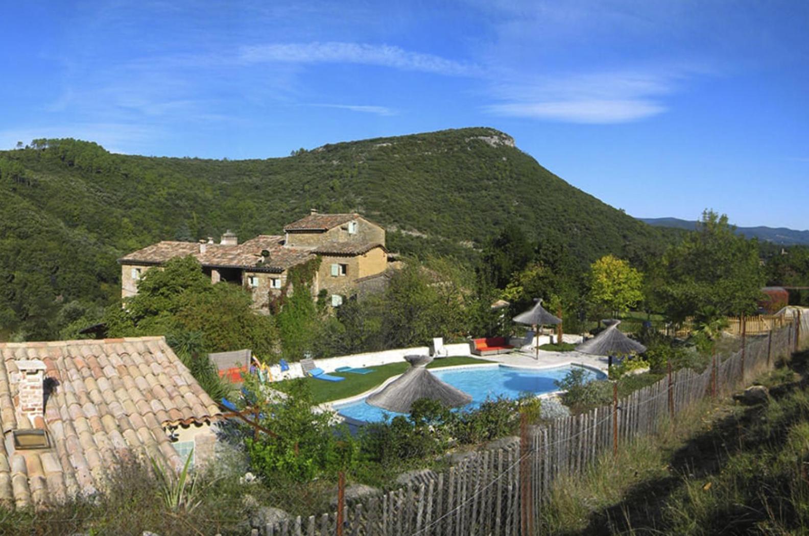 Mas Suejol Villa Anduze Exterior photo