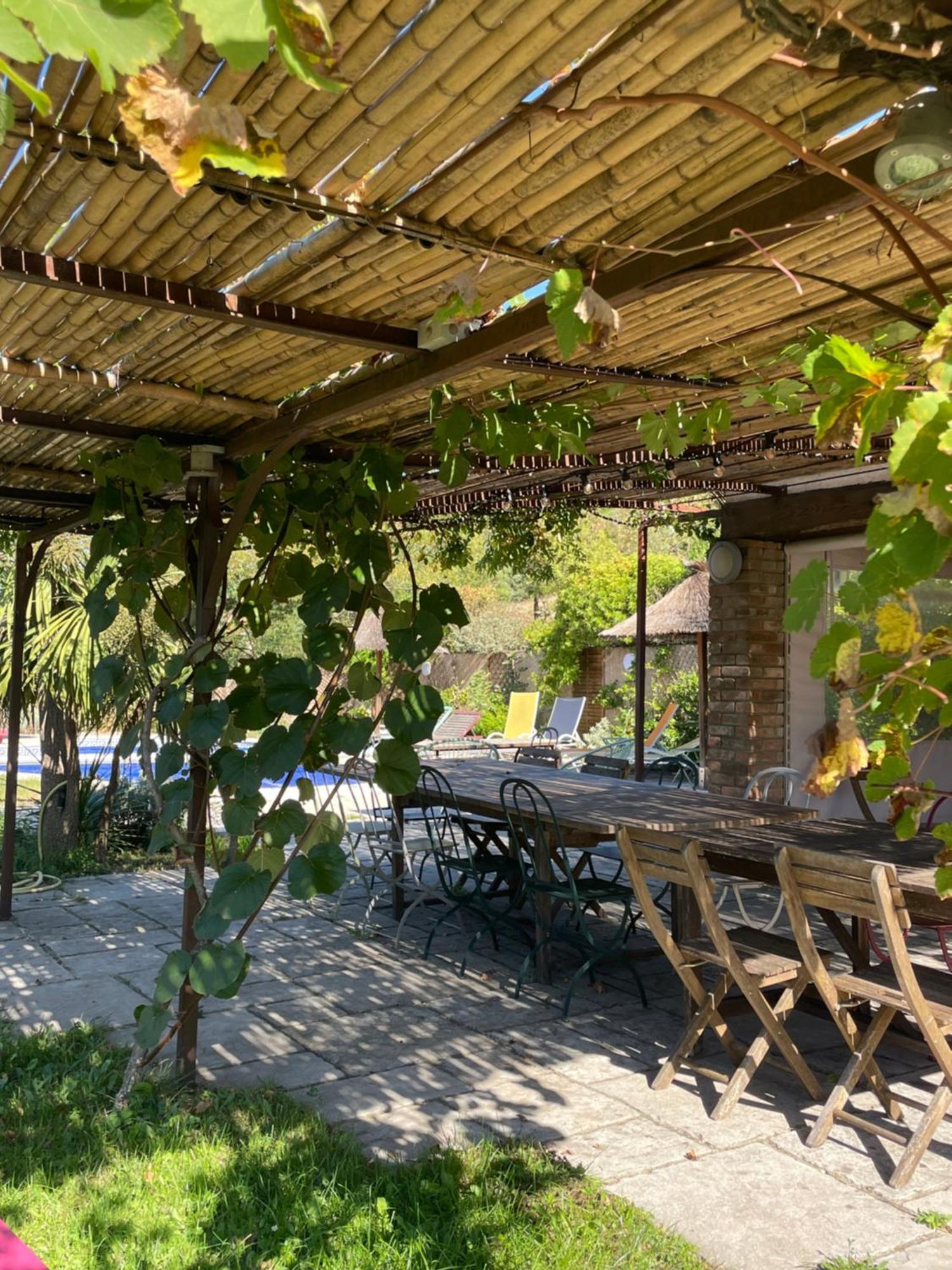 Mas Suejol Villa Anduze Exterior photo