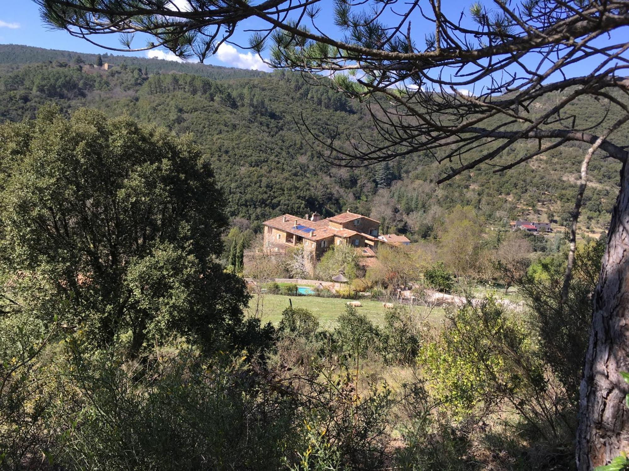 Mas Suejol Villa Anduze Exterior photo