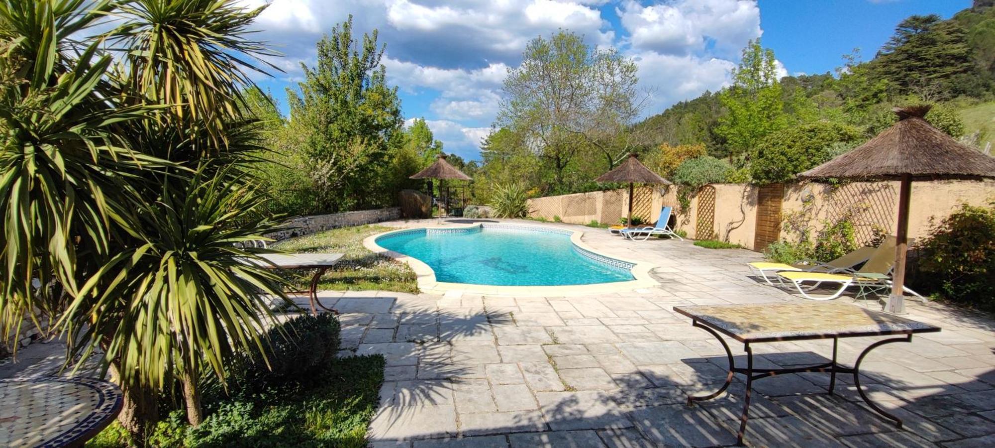 Mas Suejol Villa Anduze Exterior photo