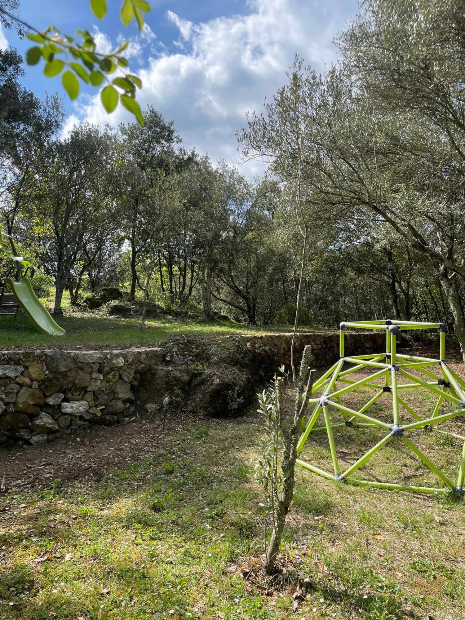 Mas Suejol Villa Anduze Exterior photo
