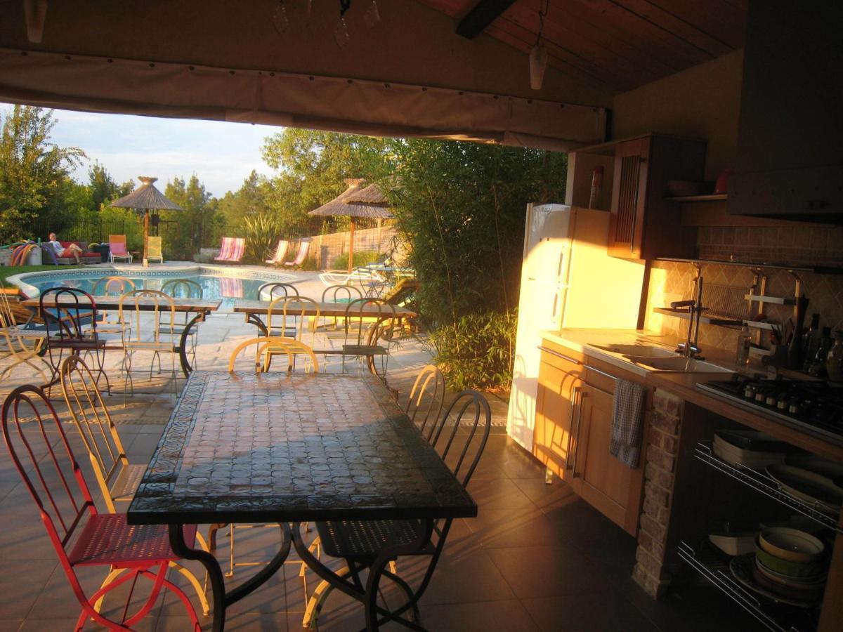 Mas Suejol Villa Anduze Room photo